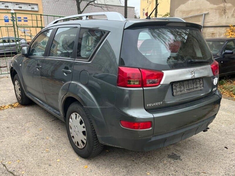 Nuotrauka 2 - Peugeot 4007 2009 m dalys