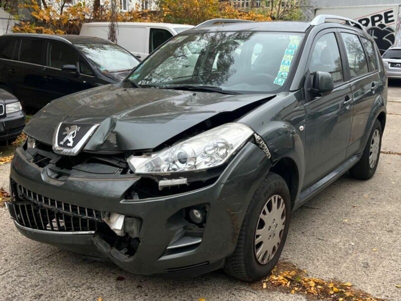 Nuotrauka 5 - Peugeot 4007 2009 m dalys