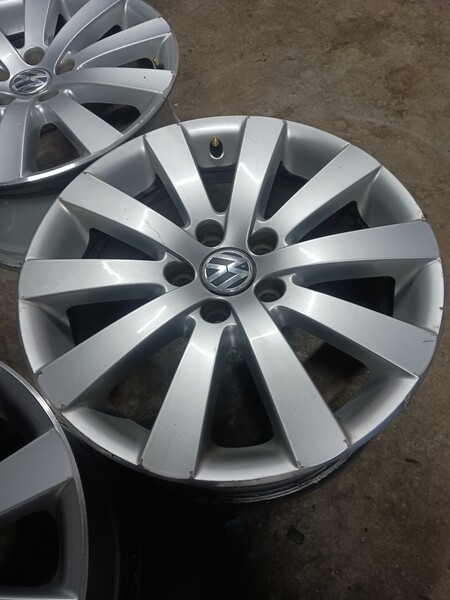 Фотография 1 - Volkswagen R17 литые диски