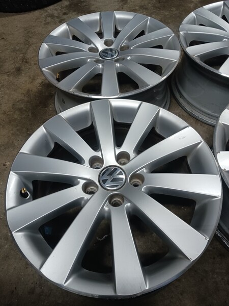 Фотография 5 - Volkswagen R17 литые диски
