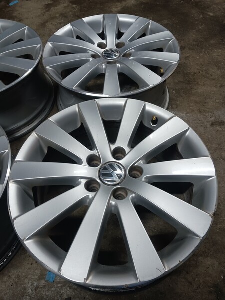 Фотография 6 - Volkswagen R17 литые диски