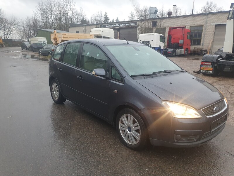 Nuotrauka 3 - Ford Focus C-Max 1.8 DYZELIS 85KW 2004 m dalys