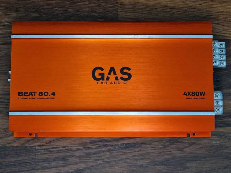 GAS Beat 80.4 Garso stiprintuvas