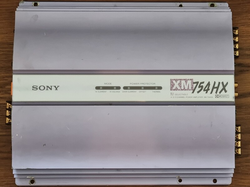 Photo 23 - Sony XM-N1004 Audio Amplifier