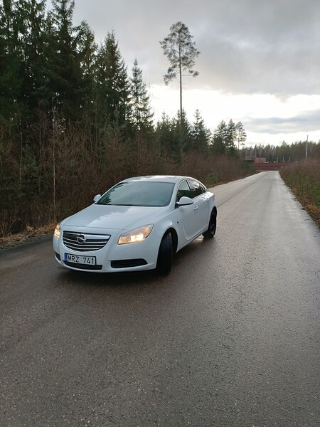 Фотография 1 - Opel Insignia CDTI 2011 г
