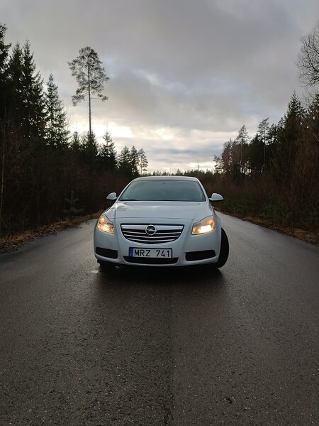 Фотография 2 - Opel Insignia CDTI 2011 г