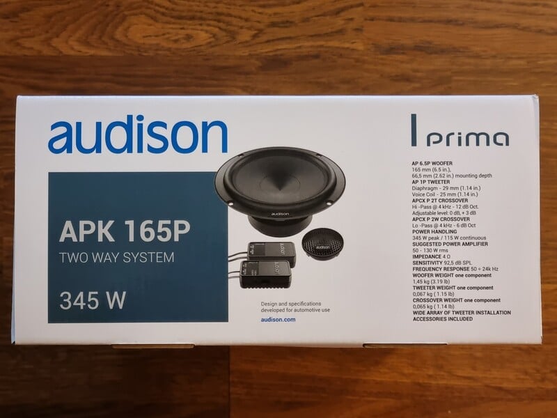 Фотография 4 - Audison Prima AP8 Колонка