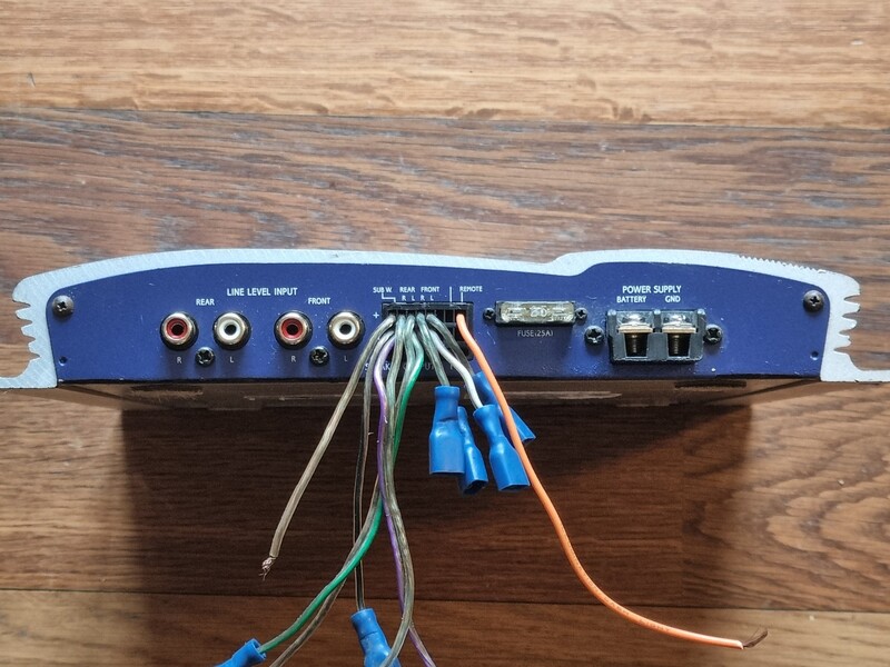 Photo 7 - Alpine mrp-f320 Audio Amplifier