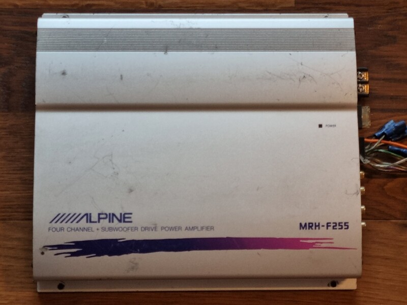 Photo 5 - Alpine mrp-f320 Audio Amplifier