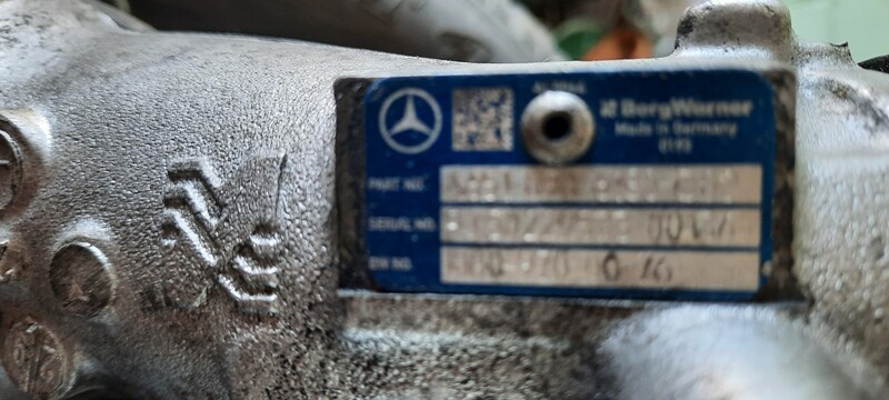 Photo 2 - Turbina, A6510906180002, Mercedes-Benz