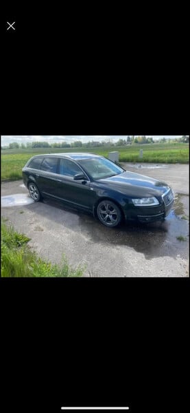 Фотография 1 - Audi A6 C6 2005 г запчясти