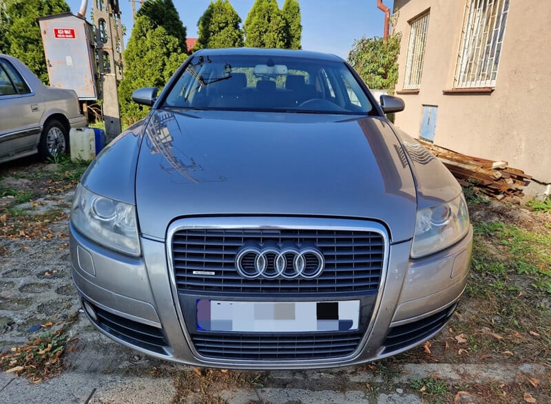 Nuotrauka 1 - Audi A6 C6 2006 m dalys