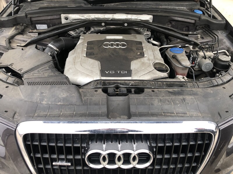 Nuotrauka 8 - Audi Q5 2011 m dalys