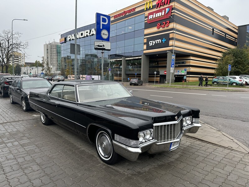 Nuotrauka 7 - Lincoln Continental 1965 m nuoma