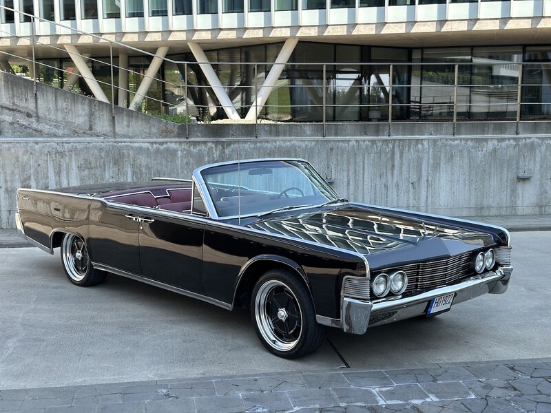 Lincoln Continental 1965 m nuoma