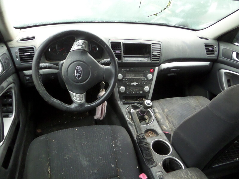 Фотография 4 - Subaru Outback cdi 2008 г запчясти