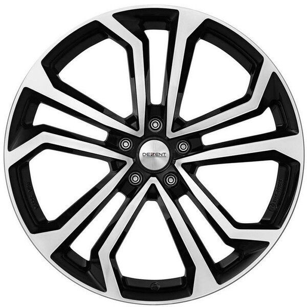 Photo 1 - Dezent Dezent TA  (Max Load 720 kg) M light alloy R16 rims