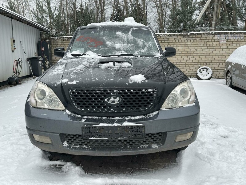 Photo 3 - Hyundai Terracan 2006 y parts