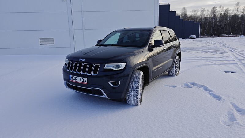 Nuotrauka 1 - Jeep Grand Cherokee 2013 m Visureigis / Krosoveris