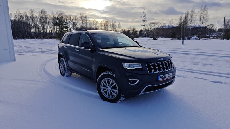 Nuotrauka 3 - Jeep Grand Cherokee 2013 m Visureigis / Krosoveris