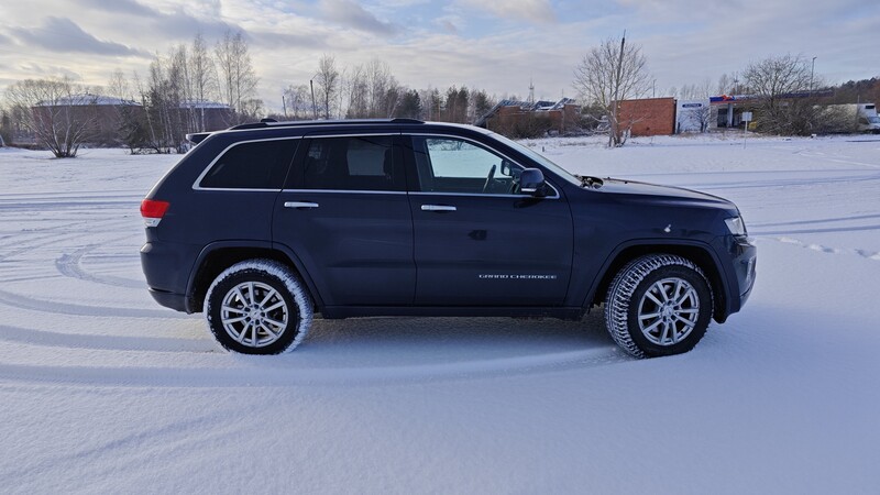 Nuotrauka 4 - Jeep Grand Cherokee 2013 m Visureigis / Krosoveris