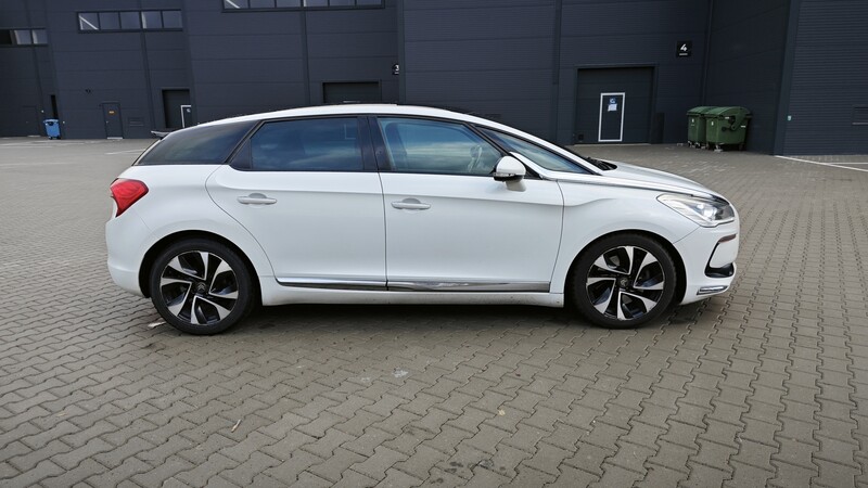 Nuotrauka 4 - Citroen DS5 HDi SportChic aut 2012 m