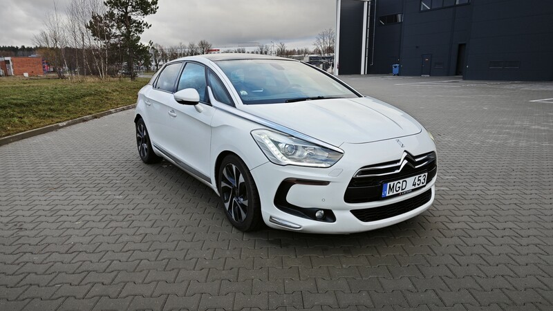 Nuotrauka 3 - Citroen DS5 HDi SportChic aut 2012 m