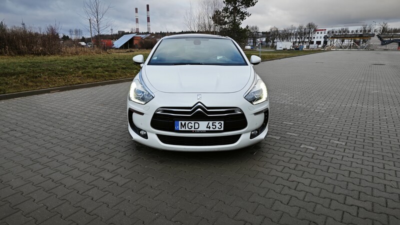 Nuotrauka 2 - Citroen DS5 HDi SportChic aut 2012 m