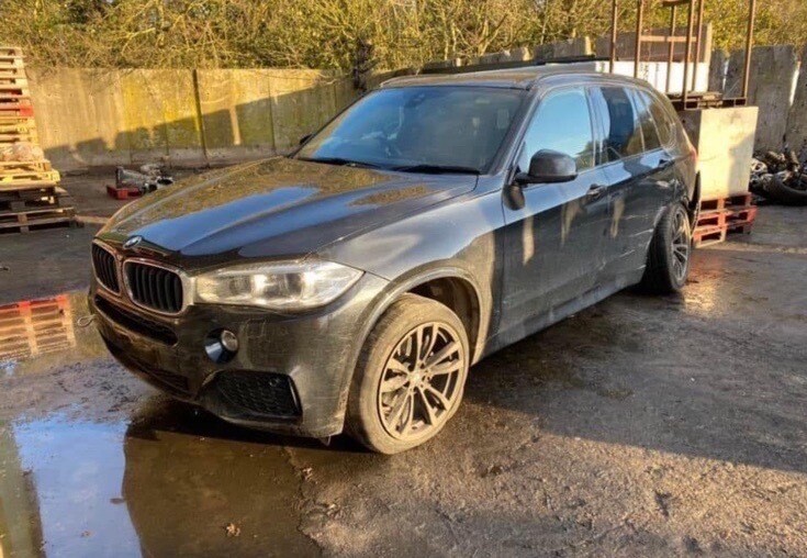 Bmw X5 2016 m dalys