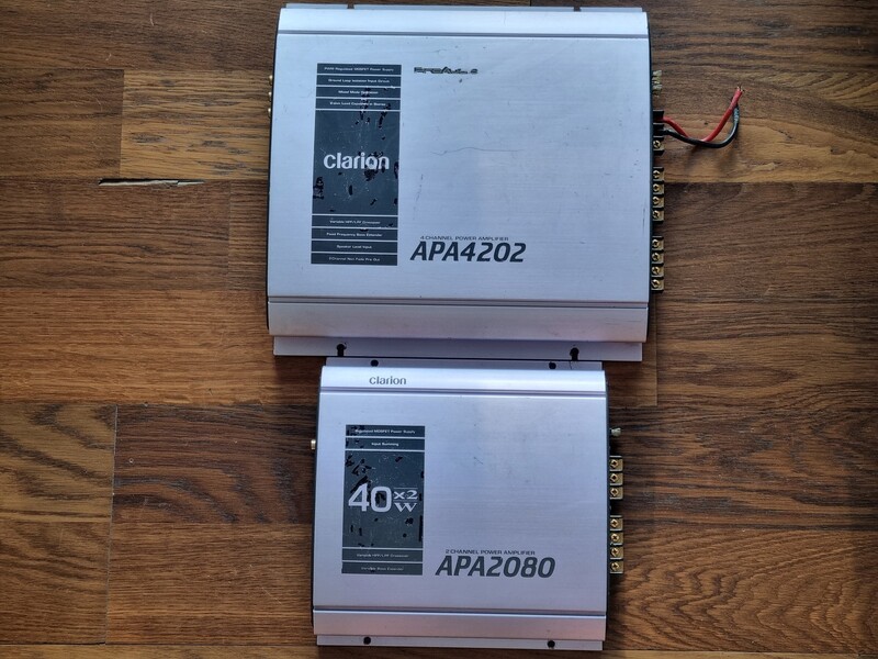 Photo 4 - Clarion APA4204 Audio Amplifier