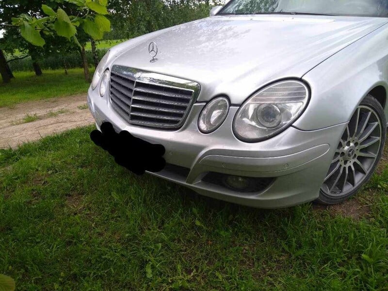 Photo 3 - Mercedes-Benz E 220 W211 CDI 2008 y parts