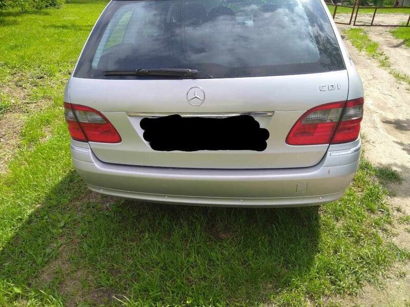 Photo 6 - Mercedes-Benz E 220 W211 CDI 2008 y parts