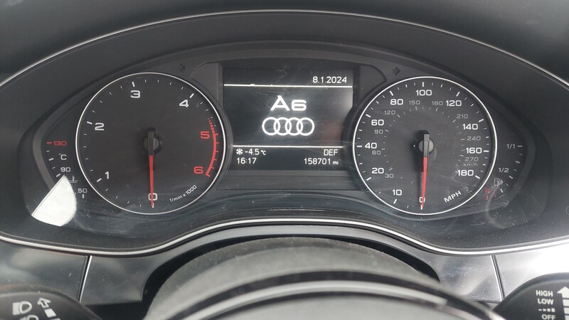 Nuotrauka 5 - Audi A6 C7 2012 m dalys