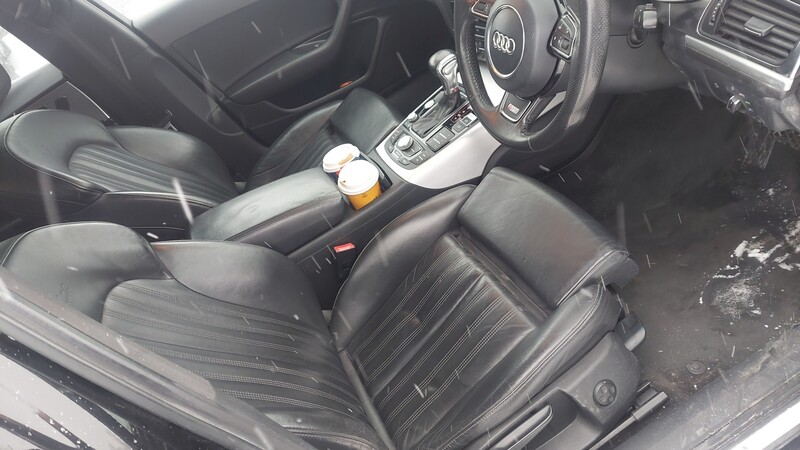 Фотография 7 - Audi A6 C7 2012 г запчясти