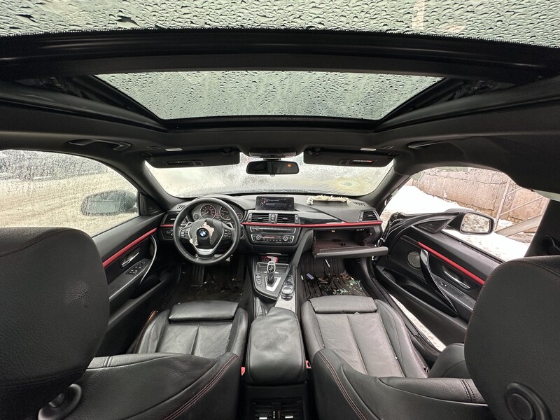 Nuotrauka 8 - Bmw 335 Gran Turismo 335xi GT 2014 m dalys
