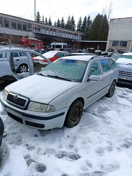 Nuotrauka 2 - Skoda Octavia I 2002 m dalys