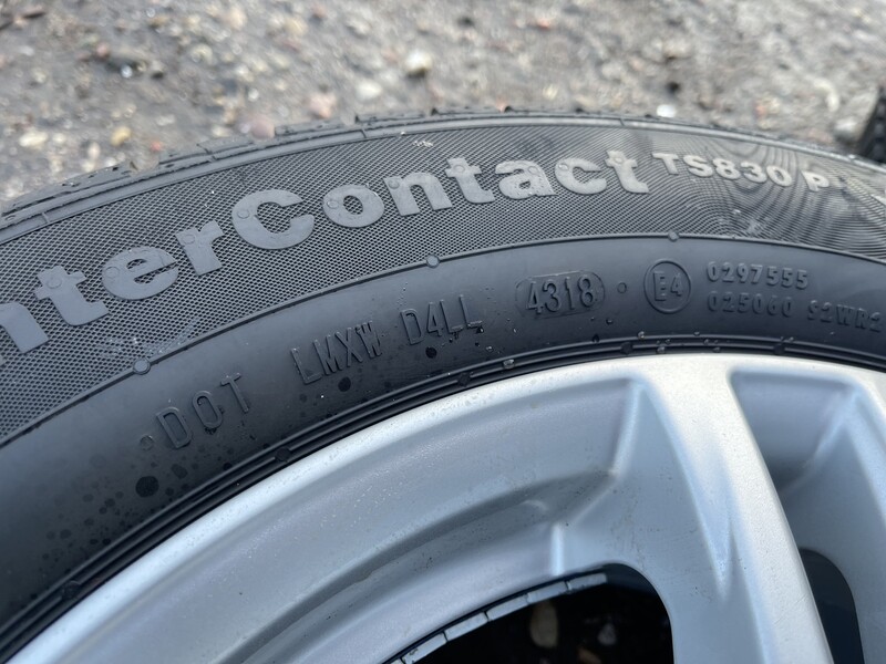 Photo 11 - Continental Siunciam, 2018m R16 universal tyres passanger car