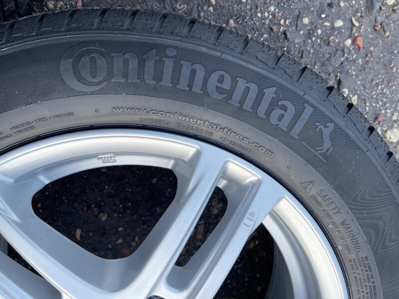 Photo 8 - Continental Siunciam, 2018m R16 universal tyres passanger car
