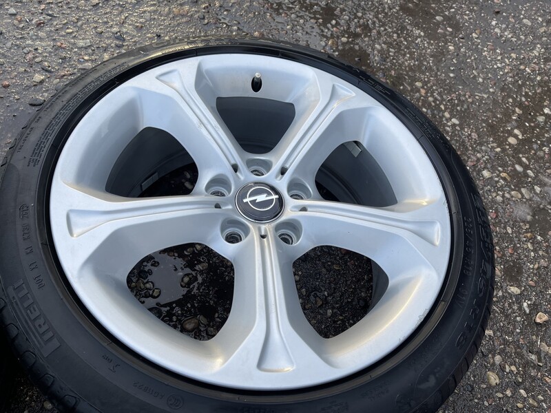 Фотография 4 - Opel Insignia R18 литые диски