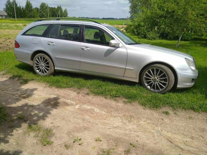 Photo 1 - Mercedes-Benz E 220 W211 CDI 2008 y parts