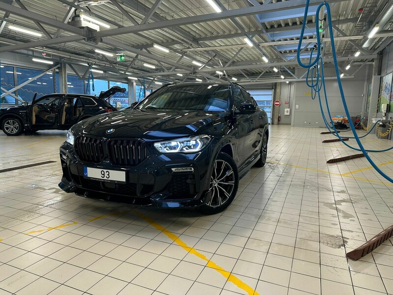 BMW X6 2023 г прокат