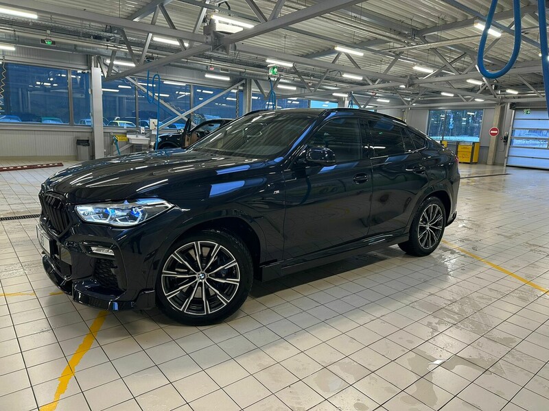 Фотография 2 - BMW X6 2023 г прокат