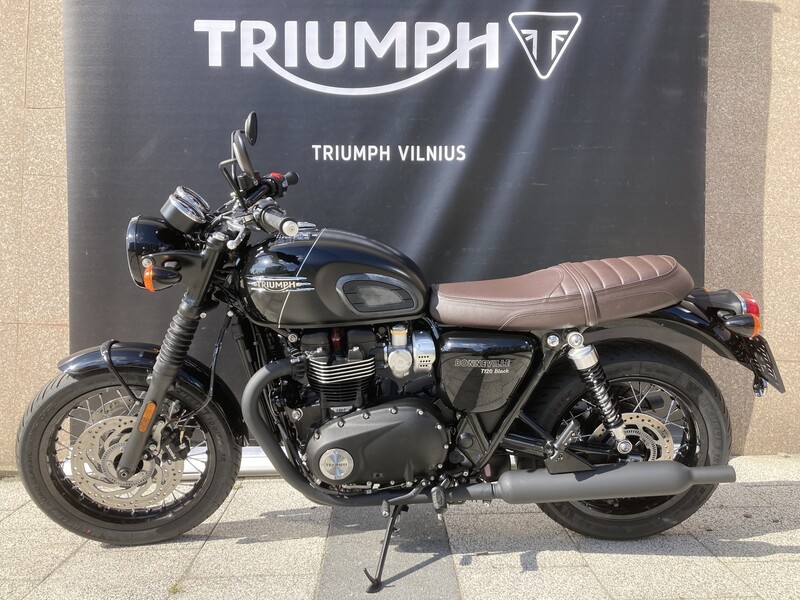 Nuotrauka 2 - Triumph Bonneville 2024 m Klasikinis / Streetbike motociklas