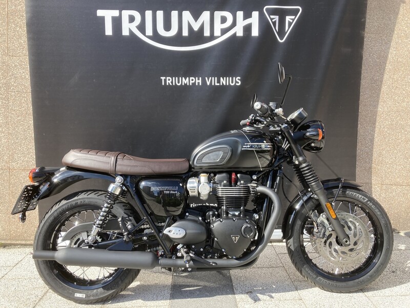 Nuotrauka 1 - Triumph Bonneville 2024 m Klasikinis / Streetbike motociklas