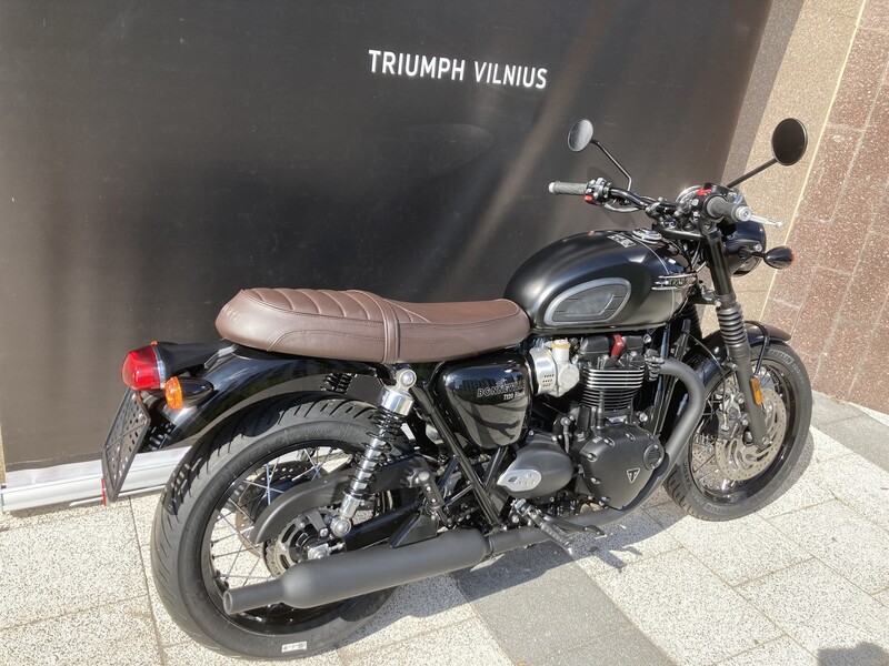 Nuotrauka 5 - Triumph Bonneville 2024 m Klasikinis / Streetbike motociklas
