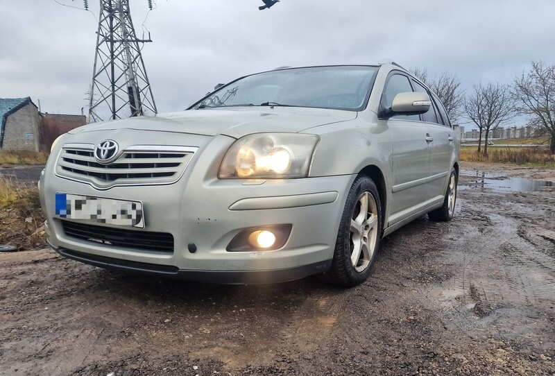 Nuotrauka 6 - Toyota Avensis 2007 m dalys