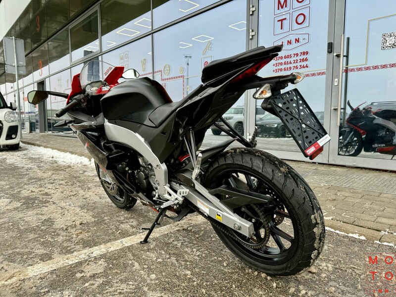 Nuotrauka 7 - Aprilia RS 2014 m Enduro motociklas