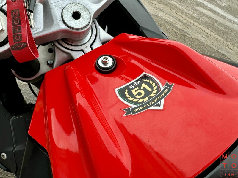 Nuotrauka 13 - Aprilia RS 2014 m Enduro motociklas