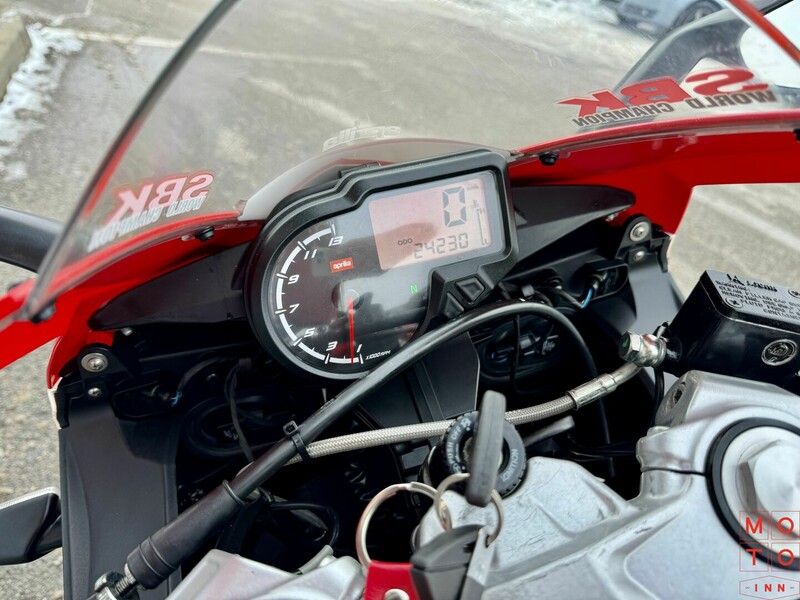 Nuotrauka 11 - Aprilia RS 2014 m Enduro motociklas