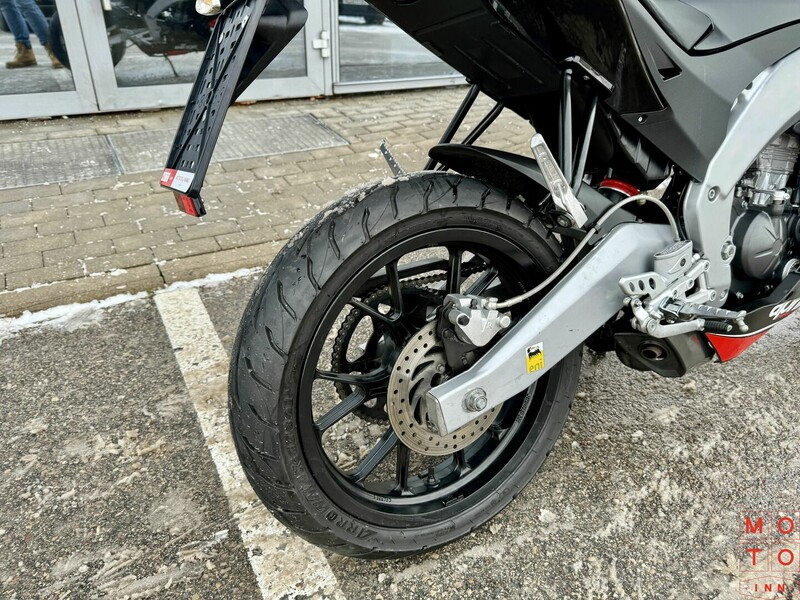 Nuotrauka 14 - Aprilia RS 2014 m Enduro motociklas